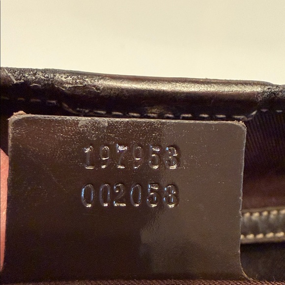 ❌ SOLD ❌Gucci Signature Brown  Tote Bag - Picture 14 of 15